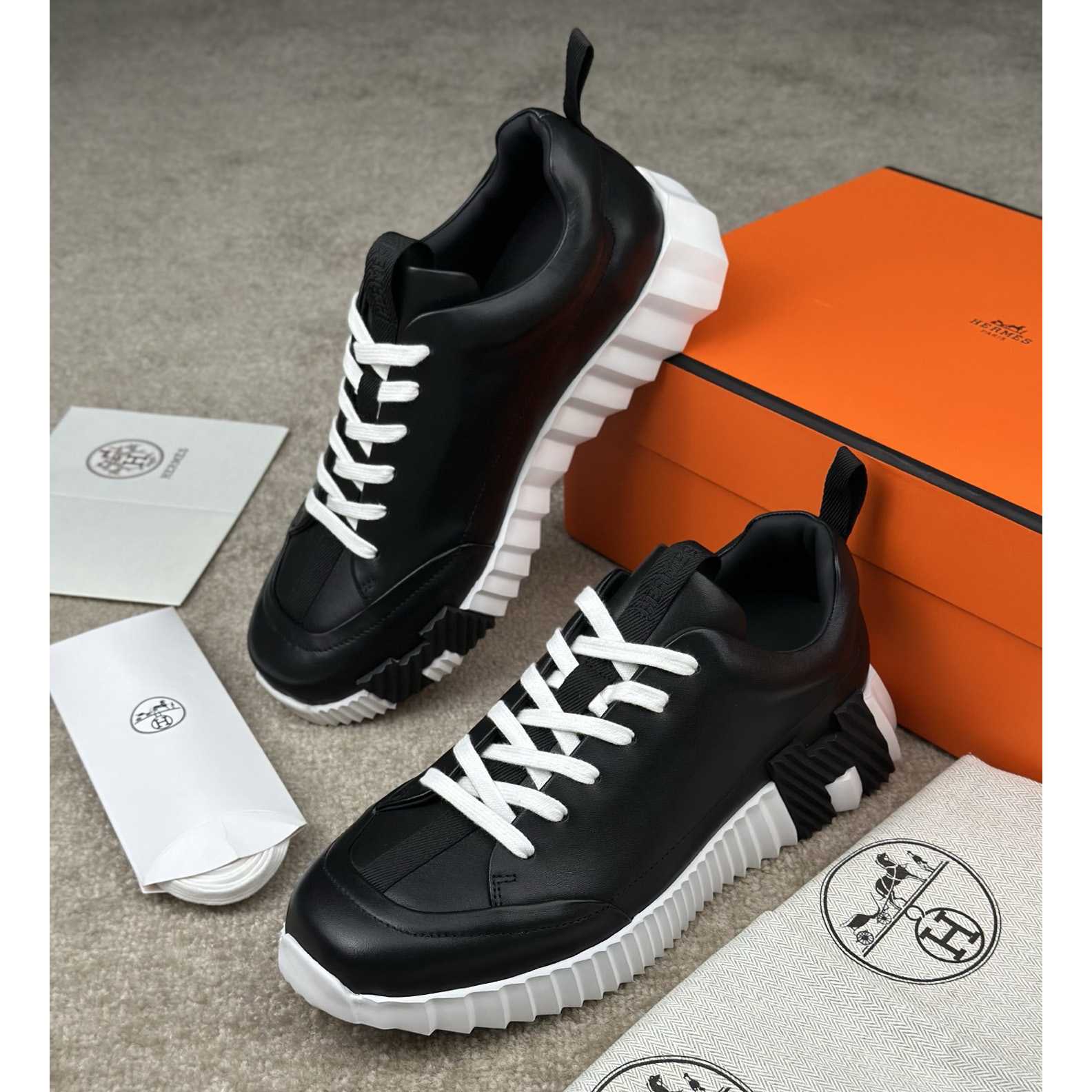 Hermes Bouncing Sneaker - PerfectKickZ
