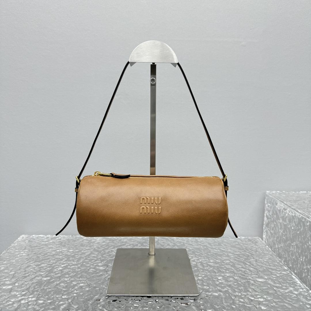 Miu Miu Nappa Leather Pouch - PerfectKickZ