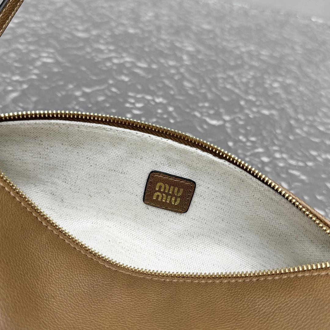 Miu Miu Nappa Leather Pouch - PerfectKickZ