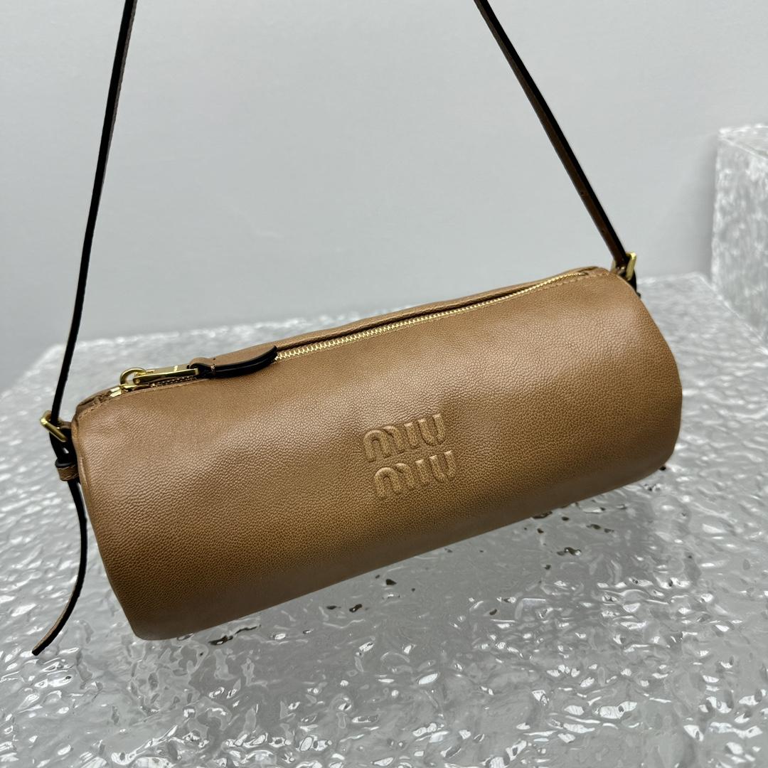 Miu Miu Nappa Leather Pouch - PerfectKickZ