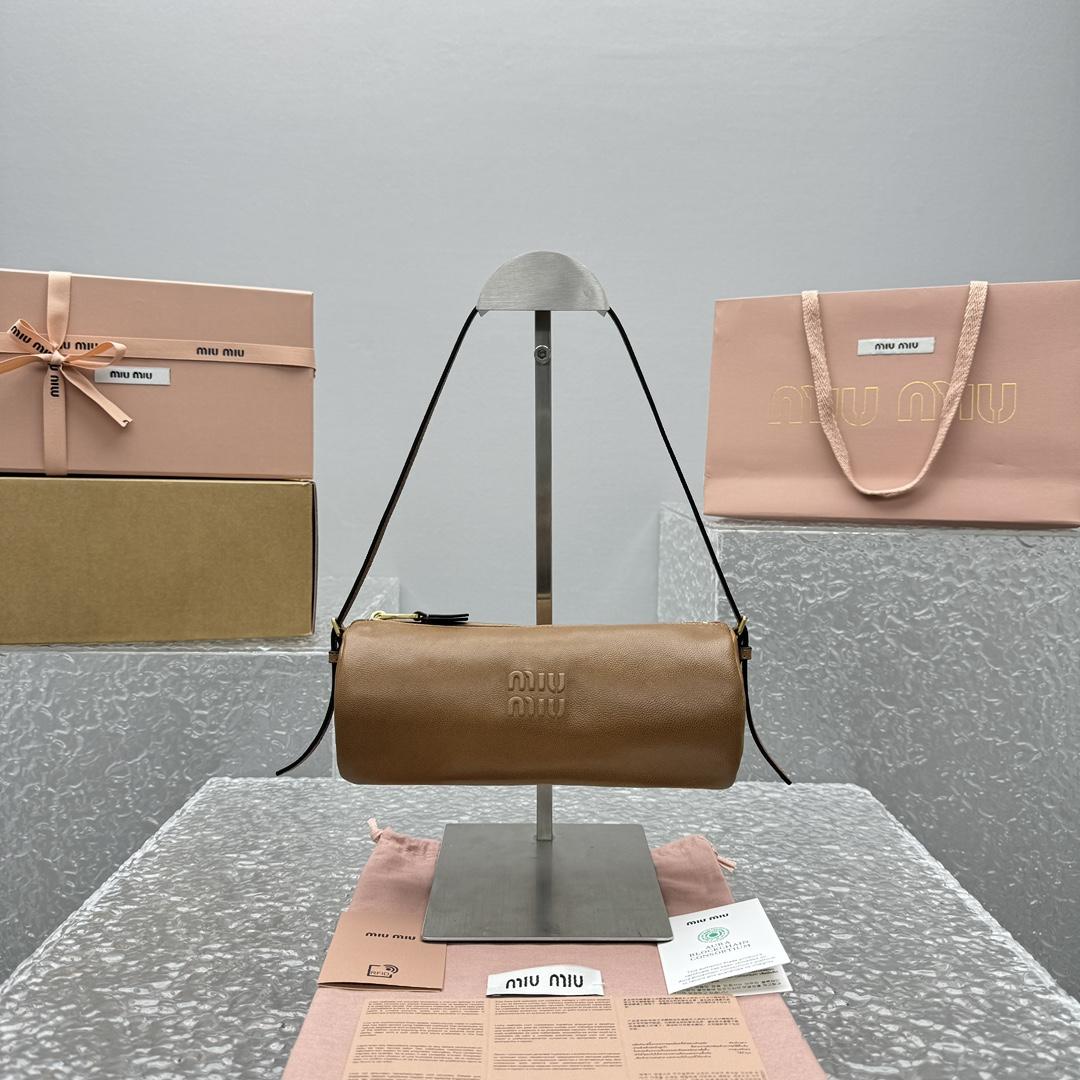 Miu Miu Nappa Leather Pouch - PerfectKickZ