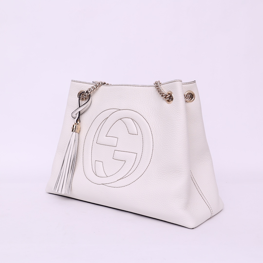 Gucci Soho Shoulder Bag  (38-27-14cm) - PerfectKickZ