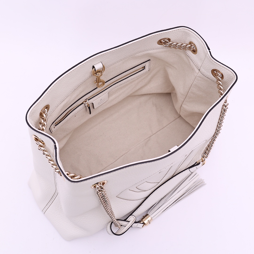 Gucci Soho Shoulder Bag  (38-27-14cm) - PerfectKickZ
