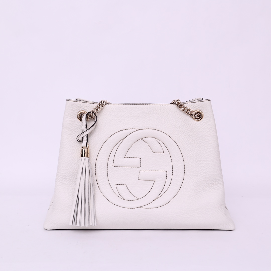 Gucci Soho Shoulder Bag  (38-27-14cm) - PerfectKickZ