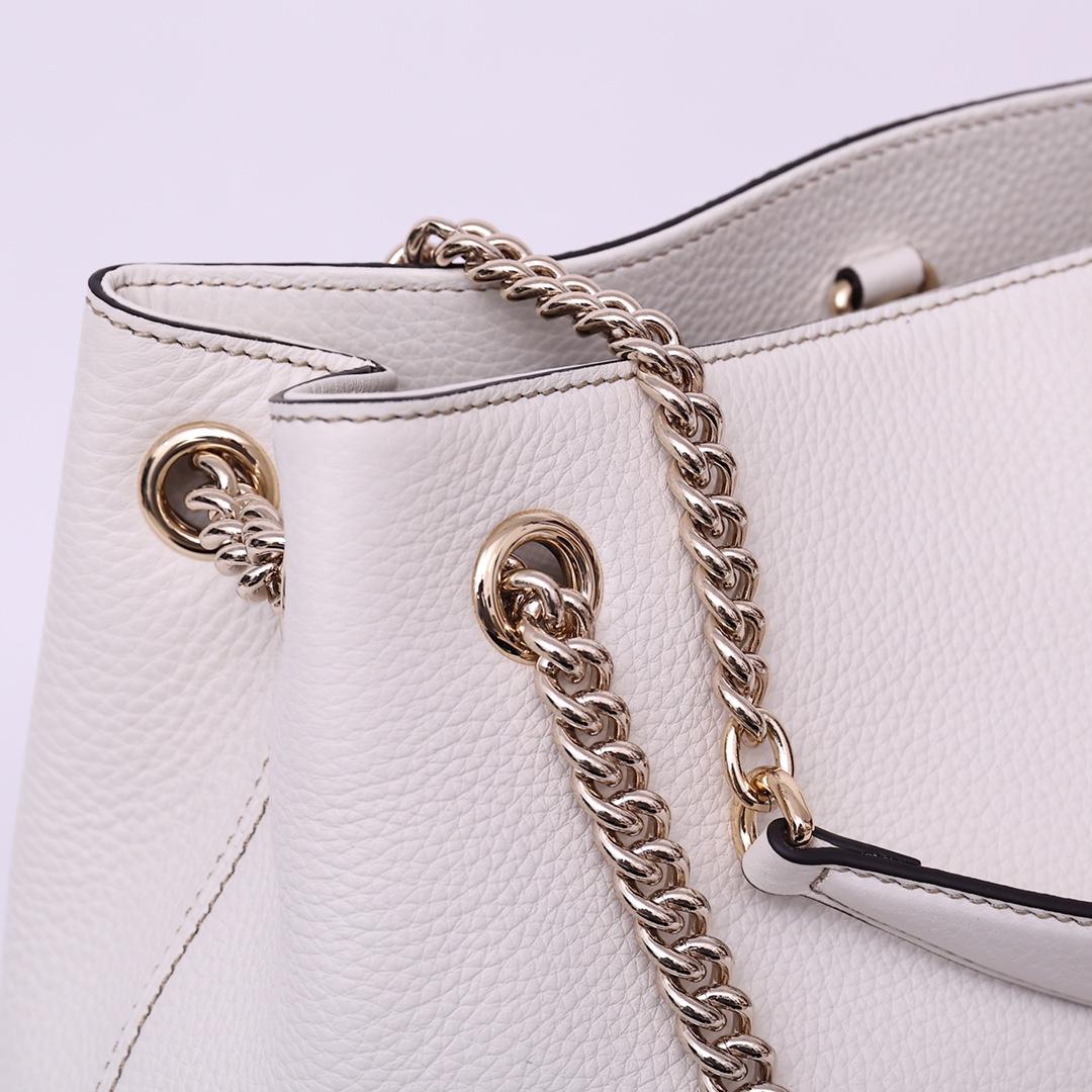 Gucci Soho Shoulder Bag  (38-27-14cm) - PerfectKickZ
