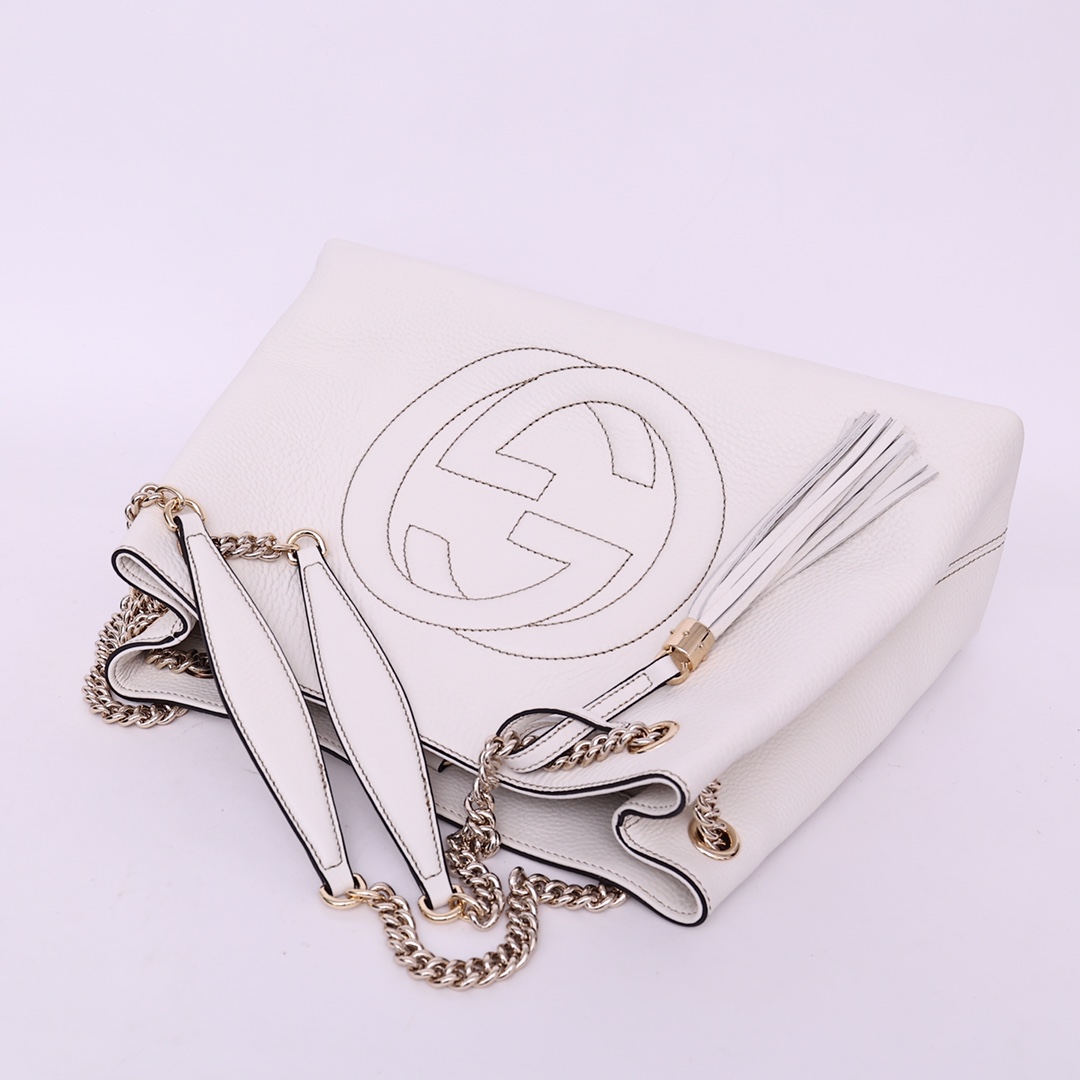 Gucci Soho Shoulder Bag  (38-27-14cm) - PerfectKickZ