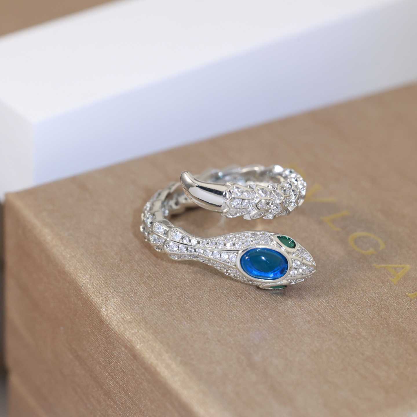 Bvlgari Ring - PerfectKickZ