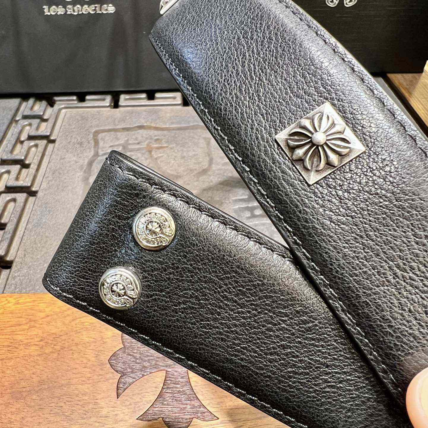 Chrome Hearts Vintage Belt  38mm - PerfectKickZ