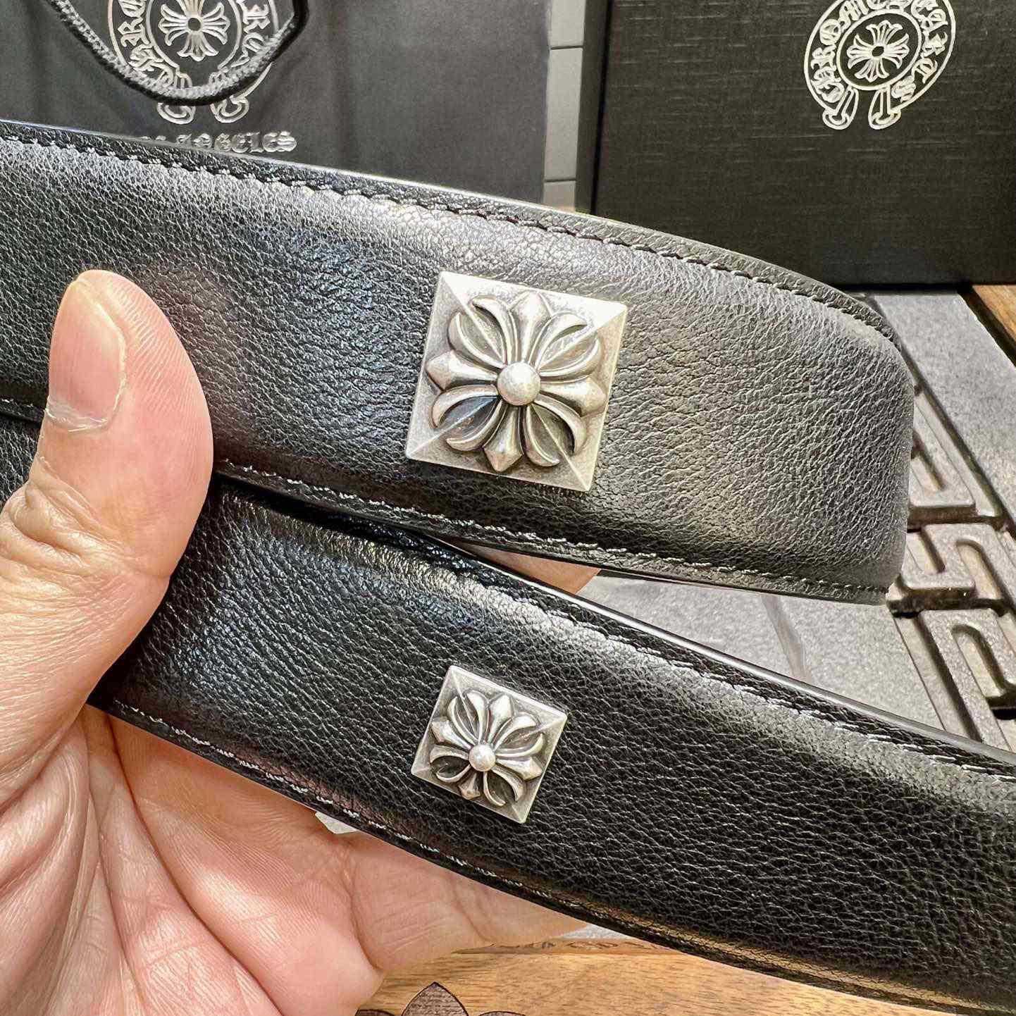 Chrome Hearts Vintage Belt  38mm - PerfectKickZ