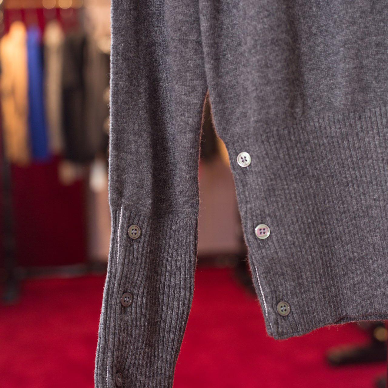 Thom Browne 4-Bar Sweater - PerfectKickZ
