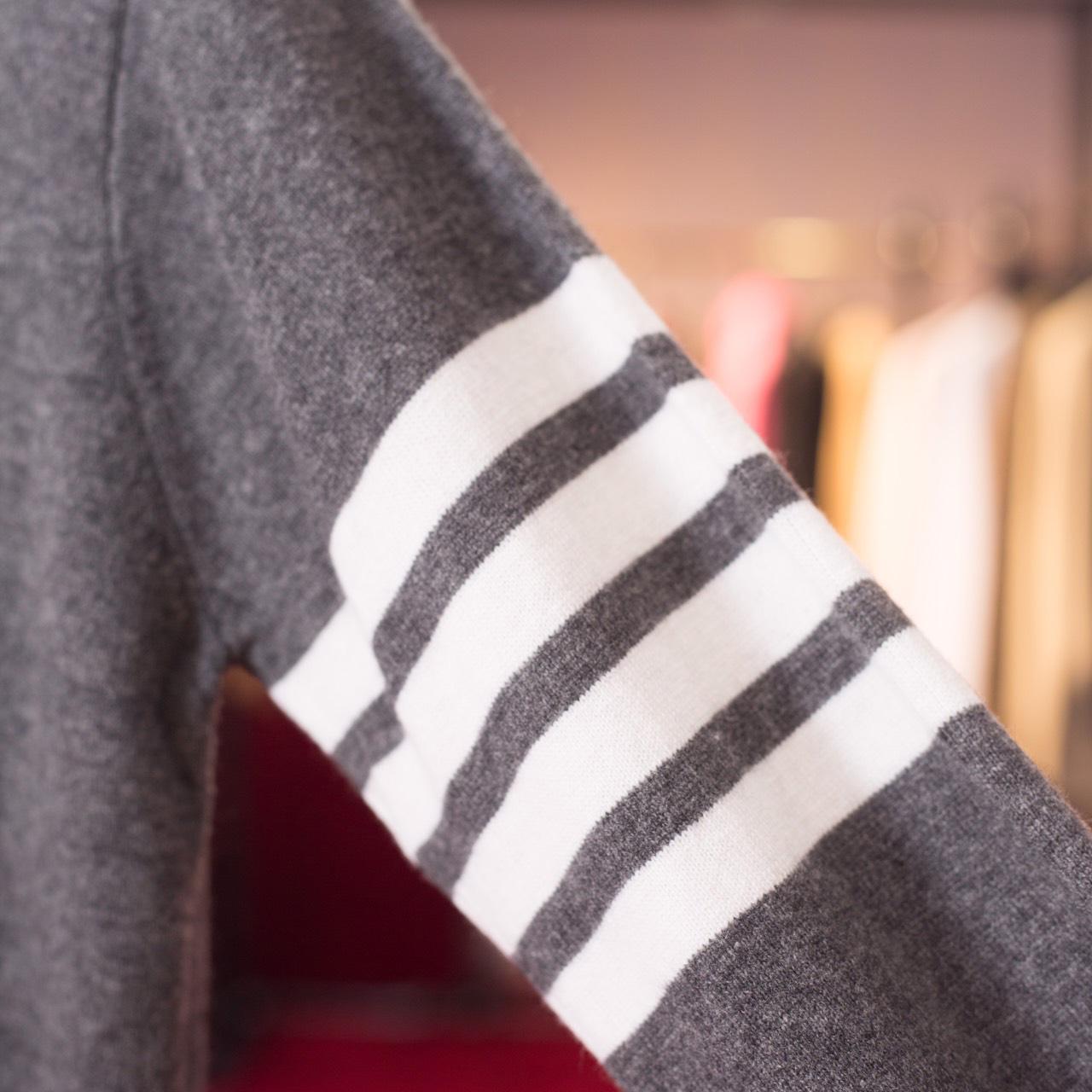 Thom Browne 4-Bar Sweater - PerfectKickZ