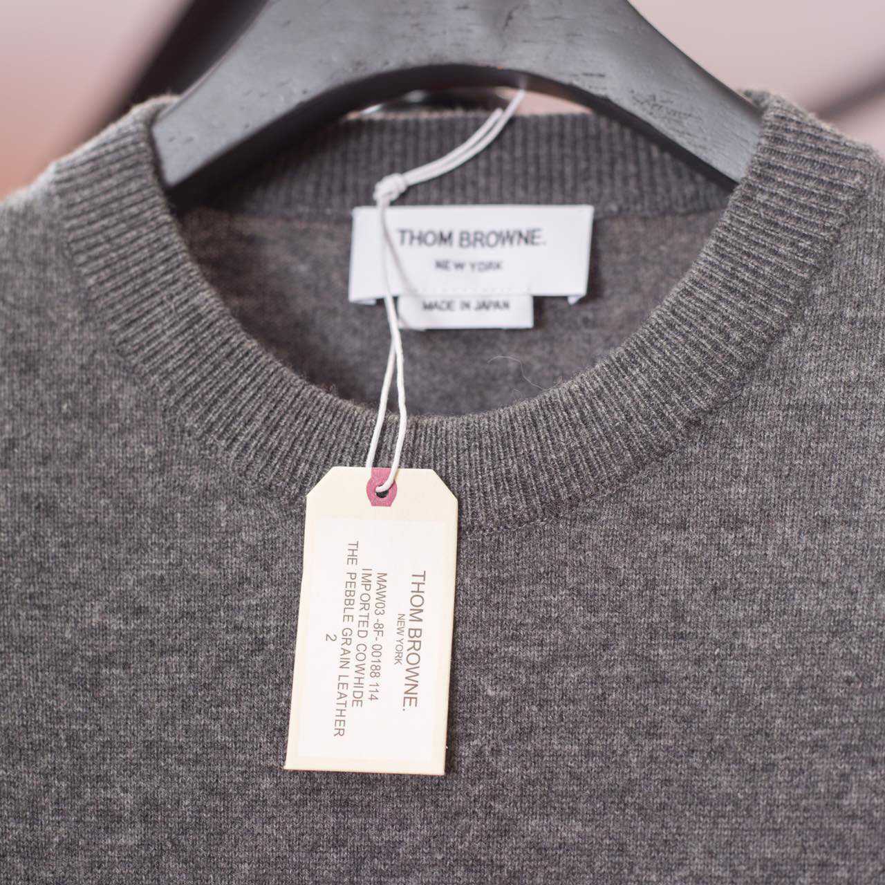 Thom Browne 4-Bar Sweater - PerfectKickZ