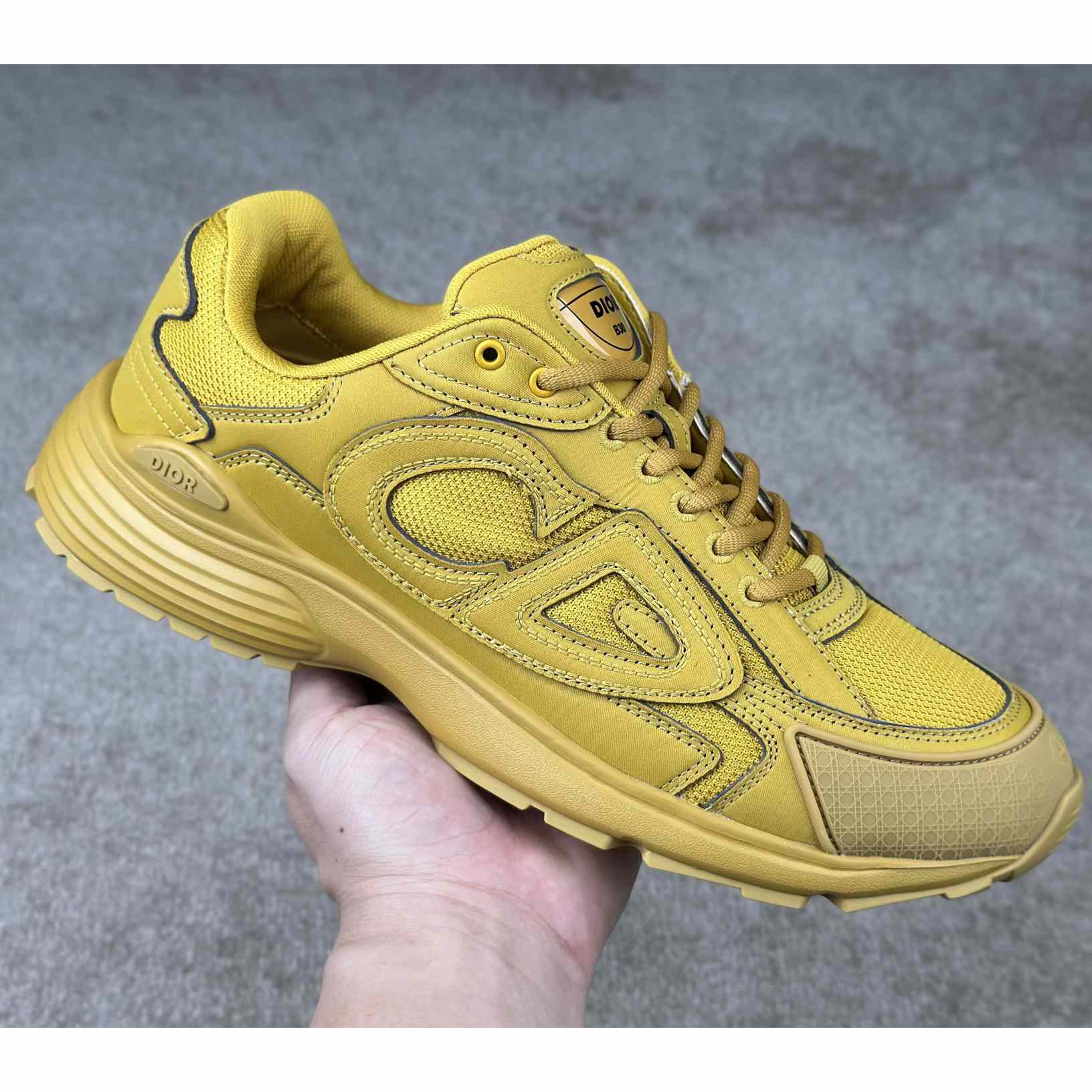 Stone Island x Dior B30 Sneaker  - PerfectKickZ