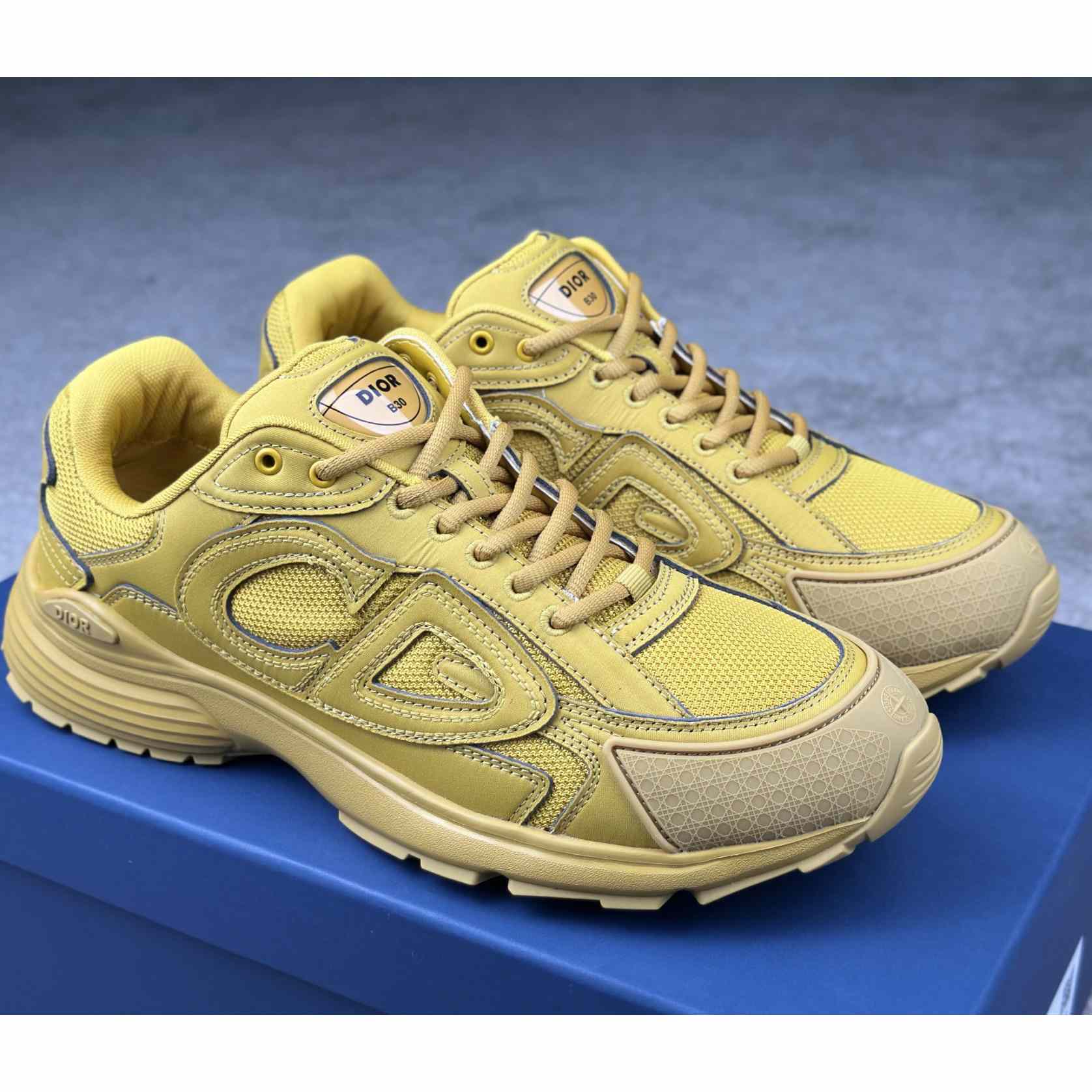 Stone Island x Dior B30 Sneaker  - PerfectKickZ