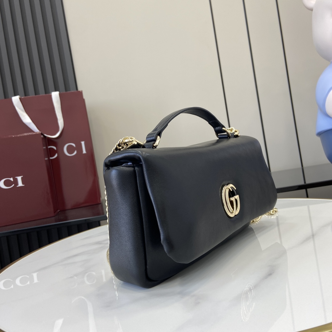 Gucci GG Milano Small Top Handle Bag - PerfectKickZ