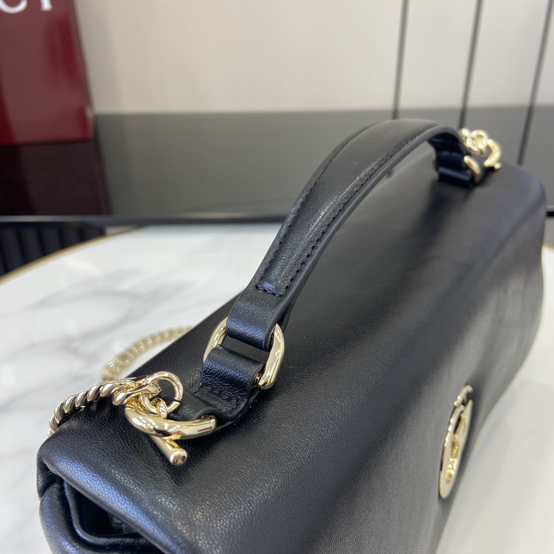 Gucci GG Milano Small Top Handle Bag - PerfectKickZ