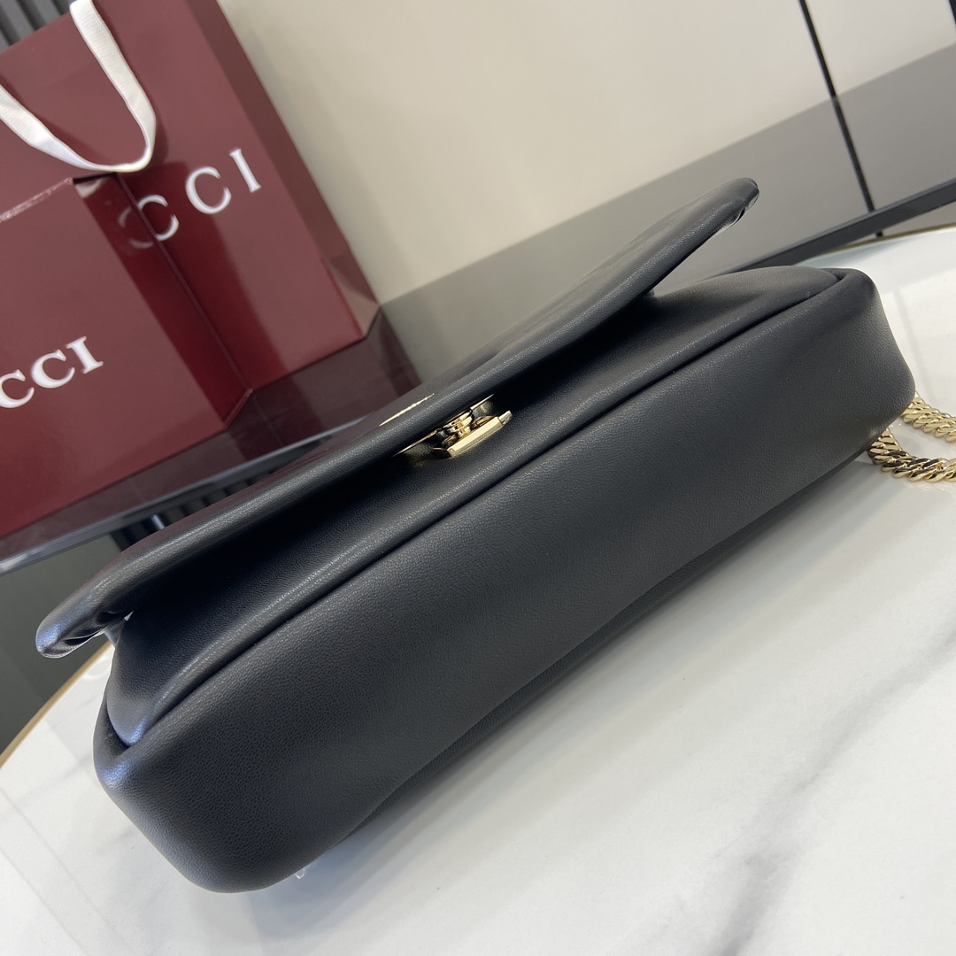 Gucci GG Milano Small Top Handle Bag - PerfectKickZ