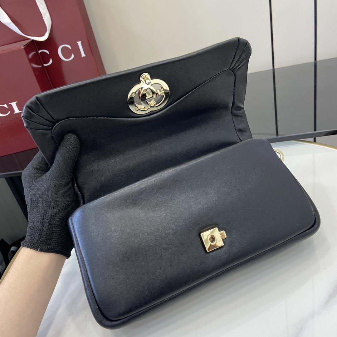 Gucci GG Milano Small Top Handle Bag - PerfectKickZ