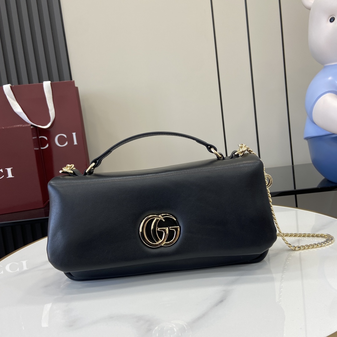 Gucci GG Milano Small Top Handle Bag - PerfectKickZ
