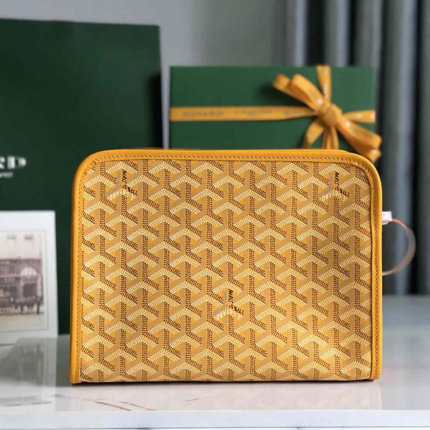 Goyard Jouvence PM Toiletry Bag - PerfectKickZ