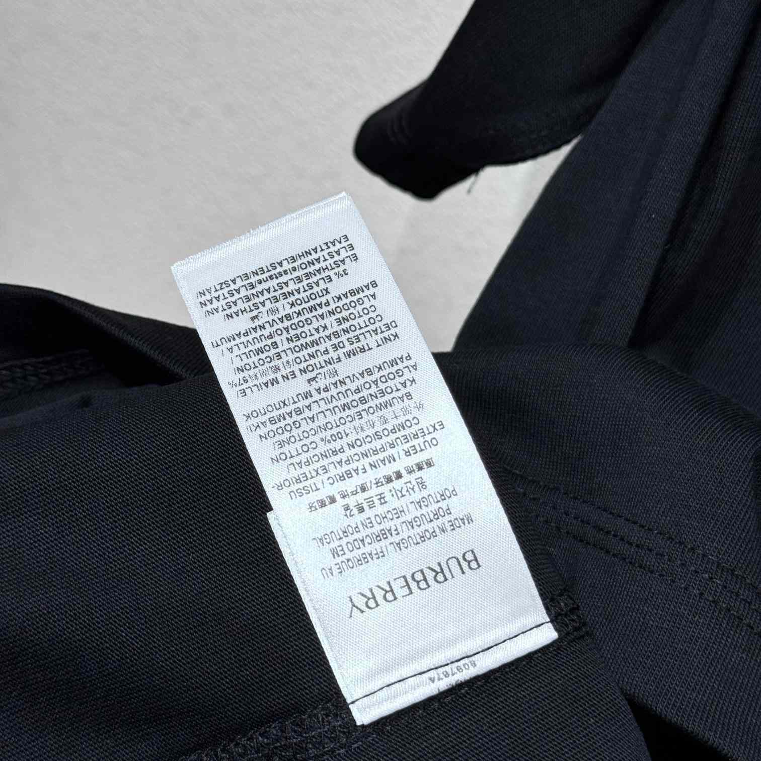 Burberry EKD Cotton T-shirt - 