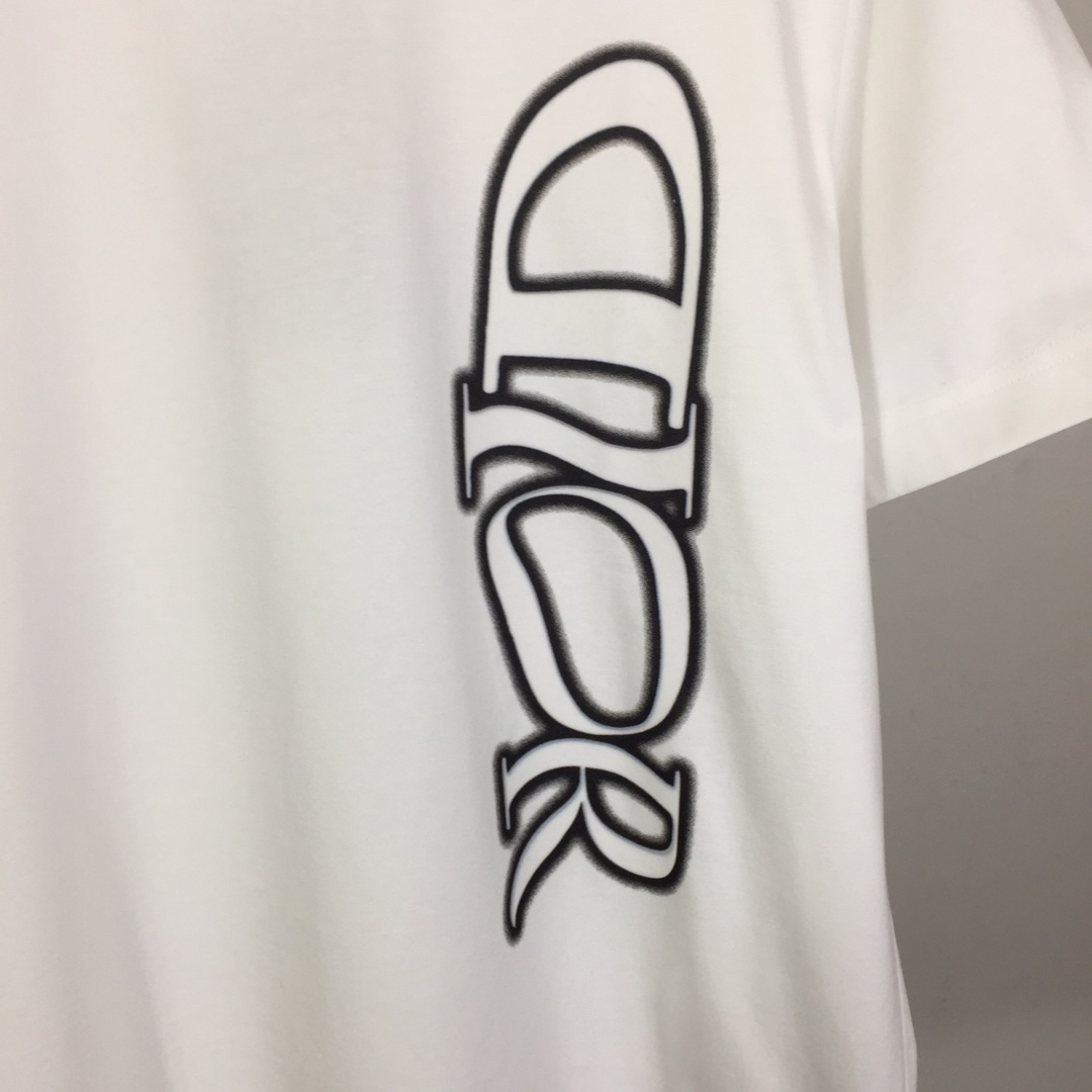 Dior Relaxed-fit T-shirt  - PerfectKickZ