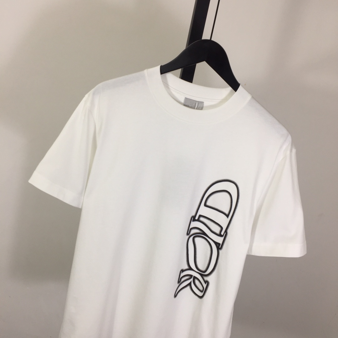 Dior Relaxed-fit T-shirt  - PerfectKickZ