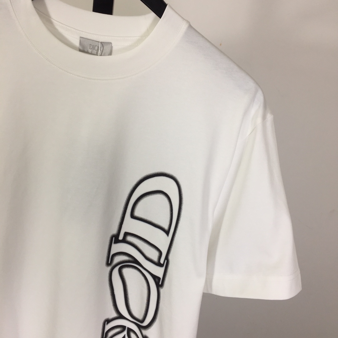 Dior Relaxed-fit T-shirt  - PerfectKickZ