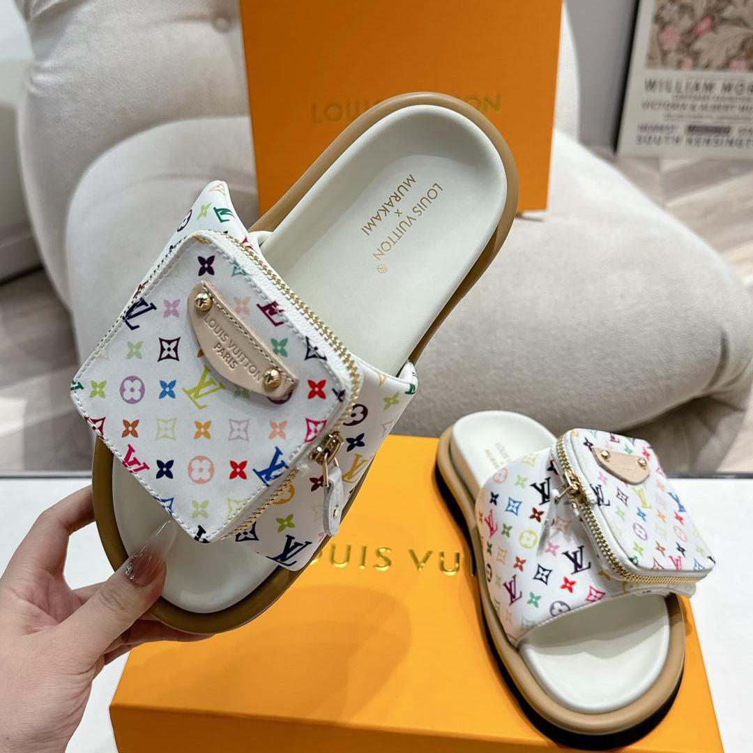 Louis Vuitton LV x TM Pool Pillow Flat Comfort Mule   1AGVQY - PerfectKickZ