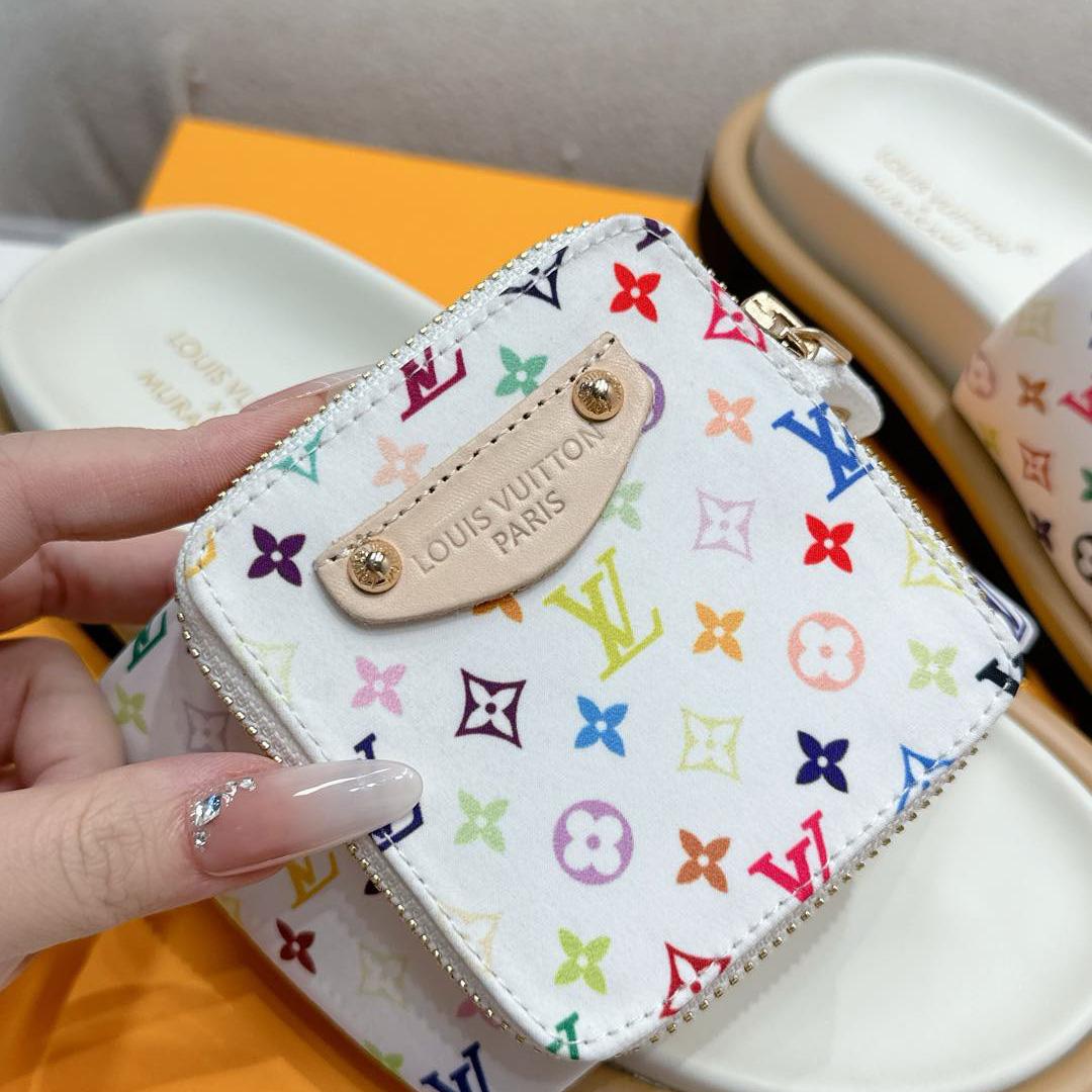 Louis Vuitton LV x TM Pool Pillow Flat Comfort Mule   1AGVQY - PerfectKickZ