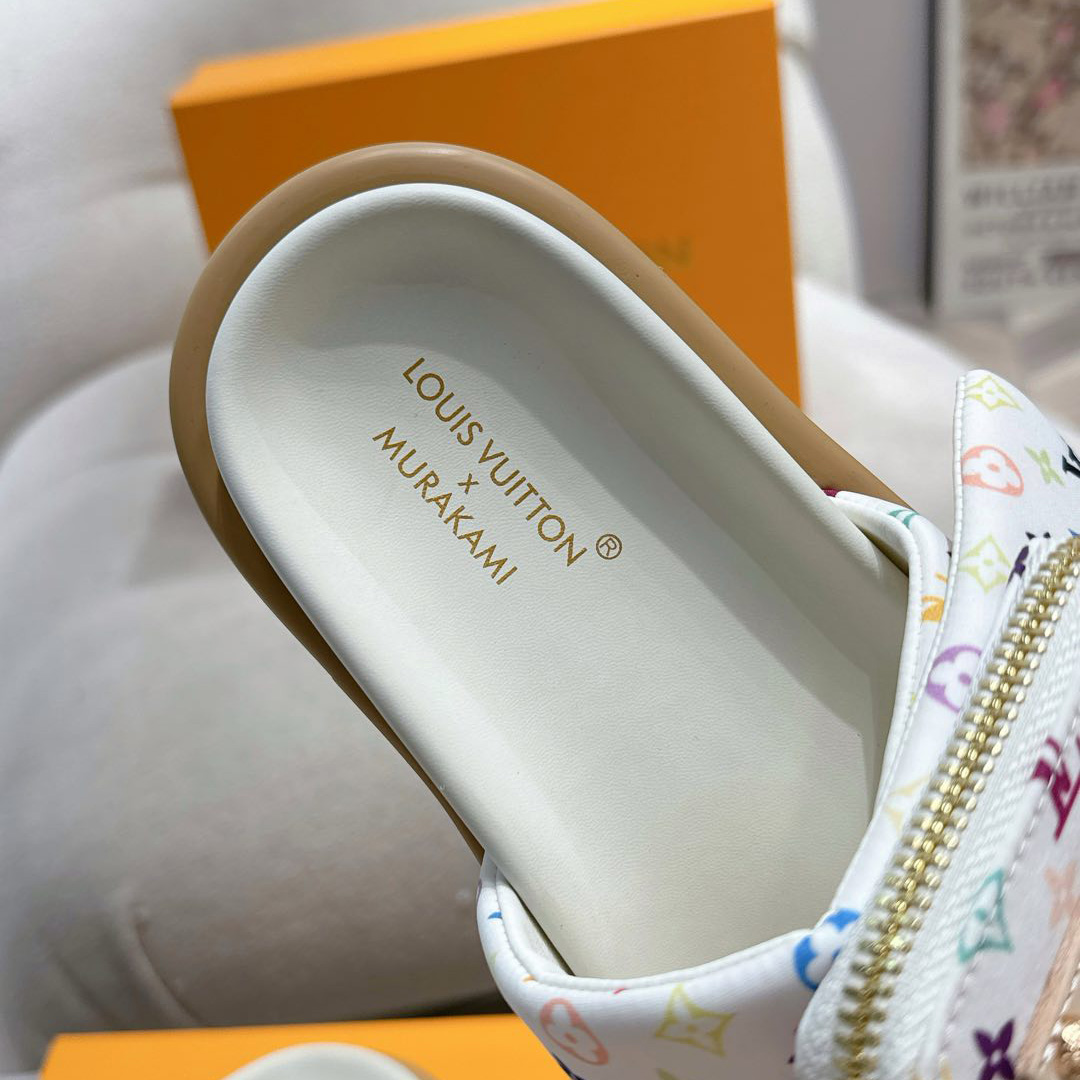 Louis Vuitton LV x TM Pool Pillow Flat Comfort Mule   1AGVQY - PerfectKickZ