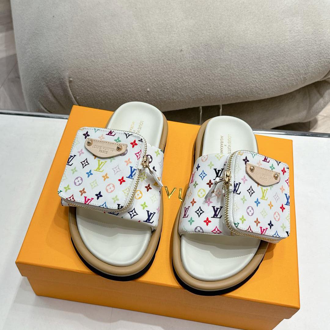 Louis Vuitton LV x TM Pool Pillow Flat Comfort Mule   1AGVQY - PerfectKickZ