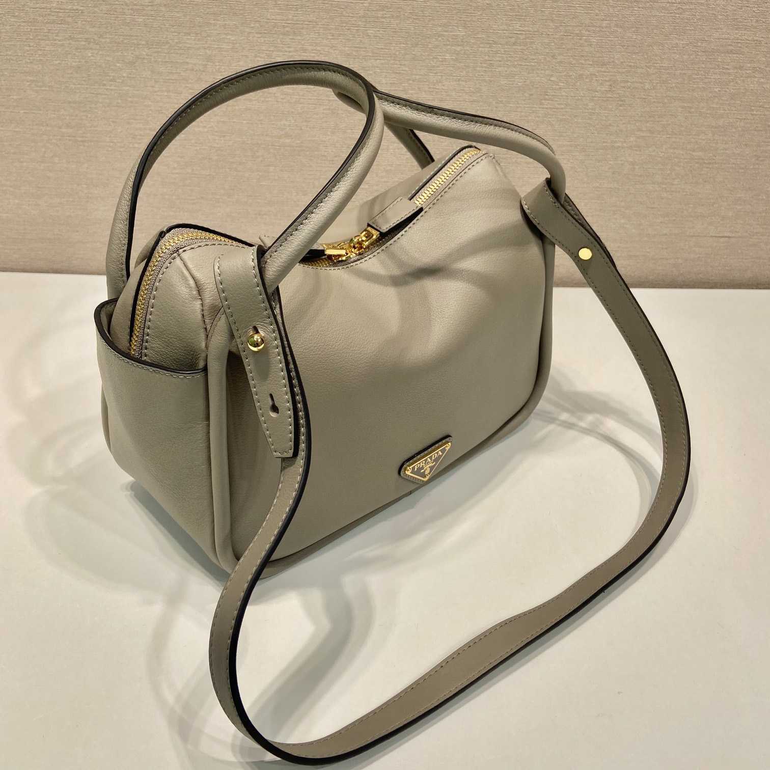 Prada Darling Leather Handbag - PerfectKickZ