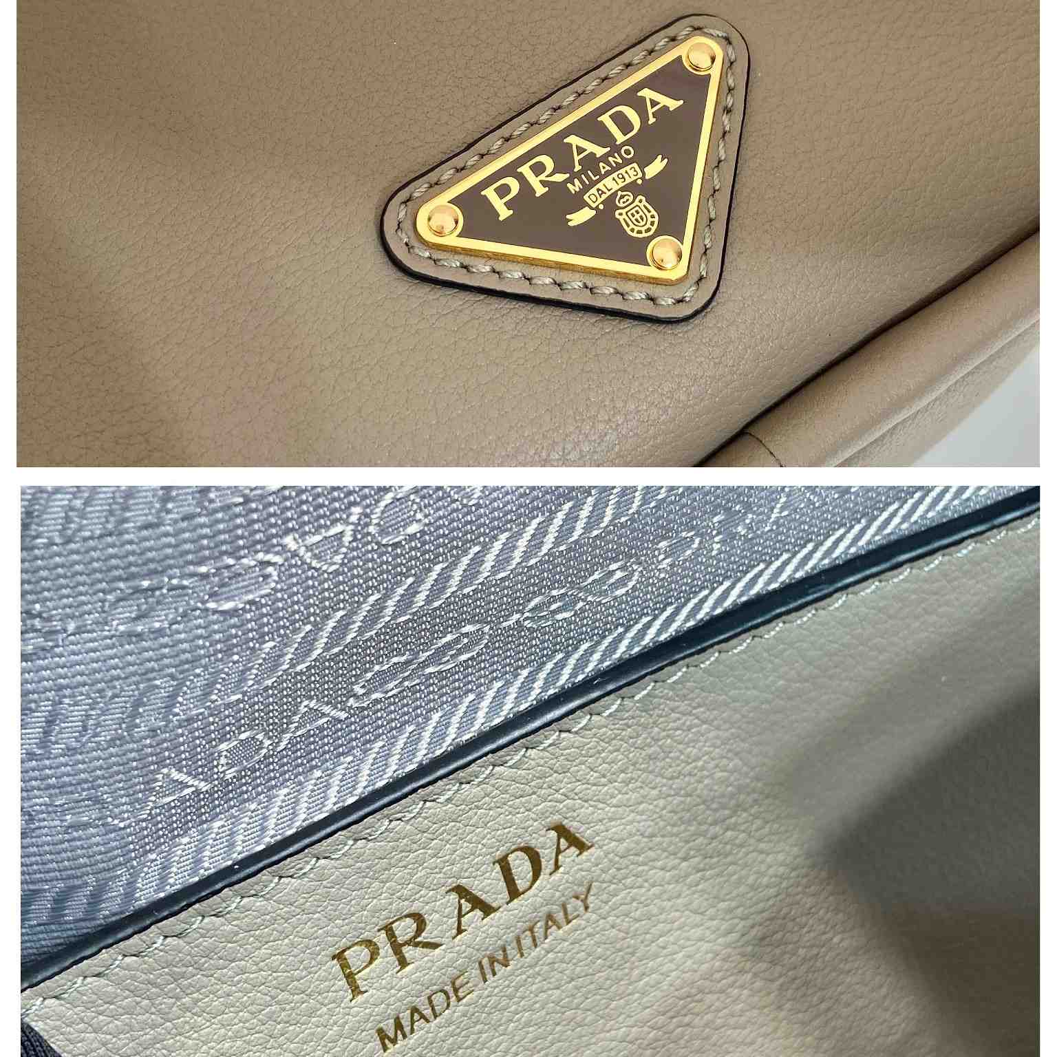 Prada Darling Leather Handbag - PerfectKickZ