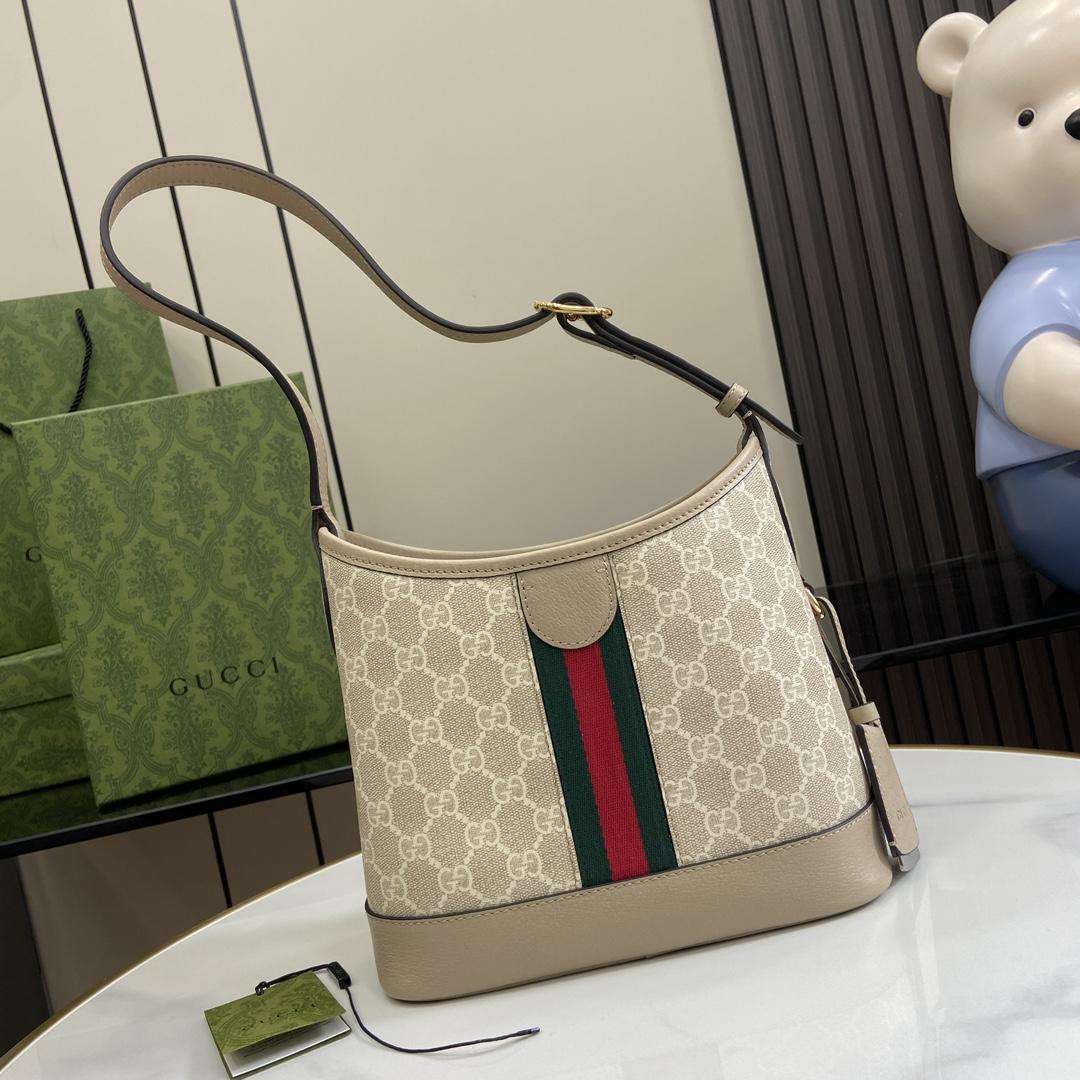 Gucci Ophidia Small Shoulder Bag - PerfectKickZ