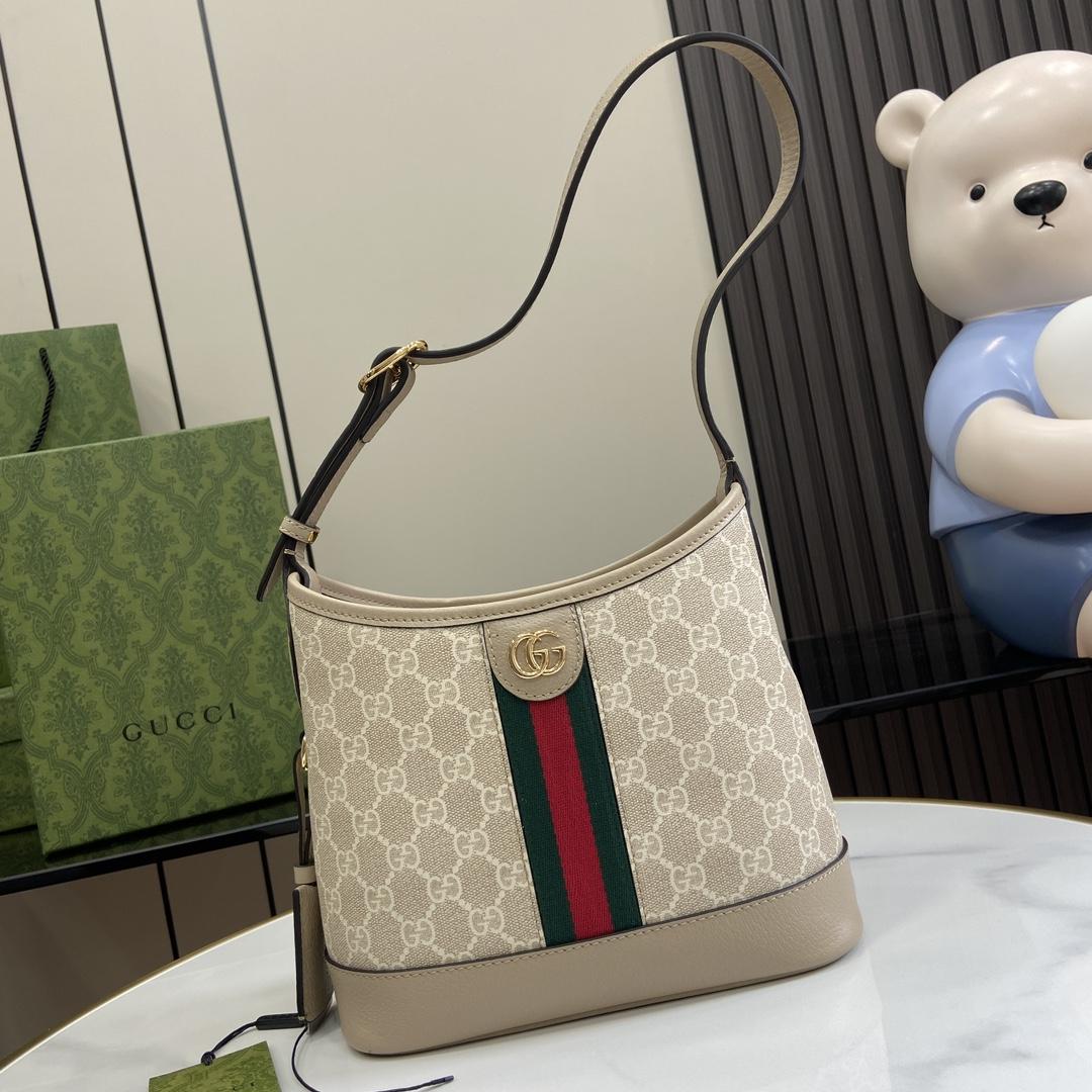 Gucci Ophidia Small Shoulder Bag - PerfectKickZ