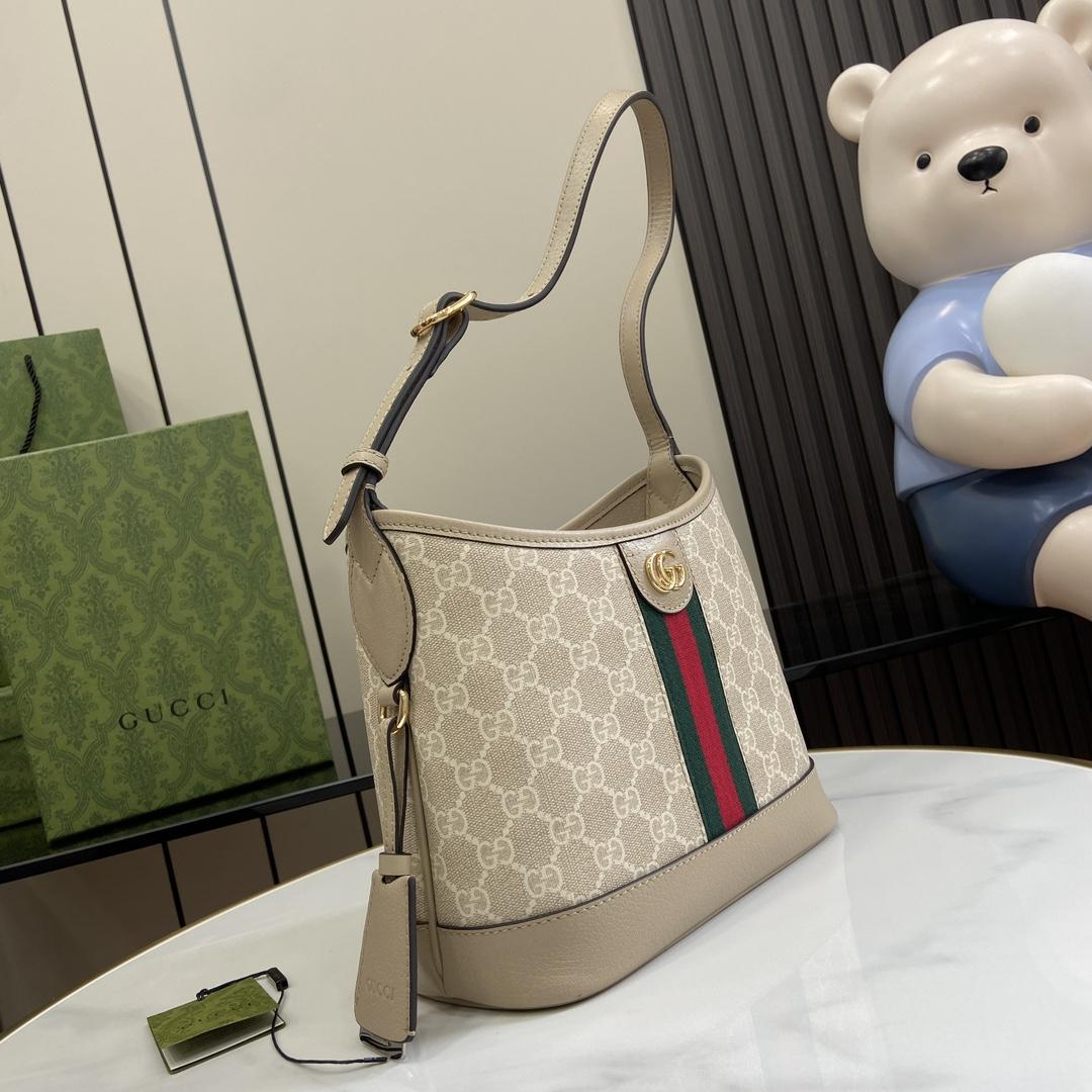 Gucci Ophidia Small Shoulder Bag - PerfectKickZ