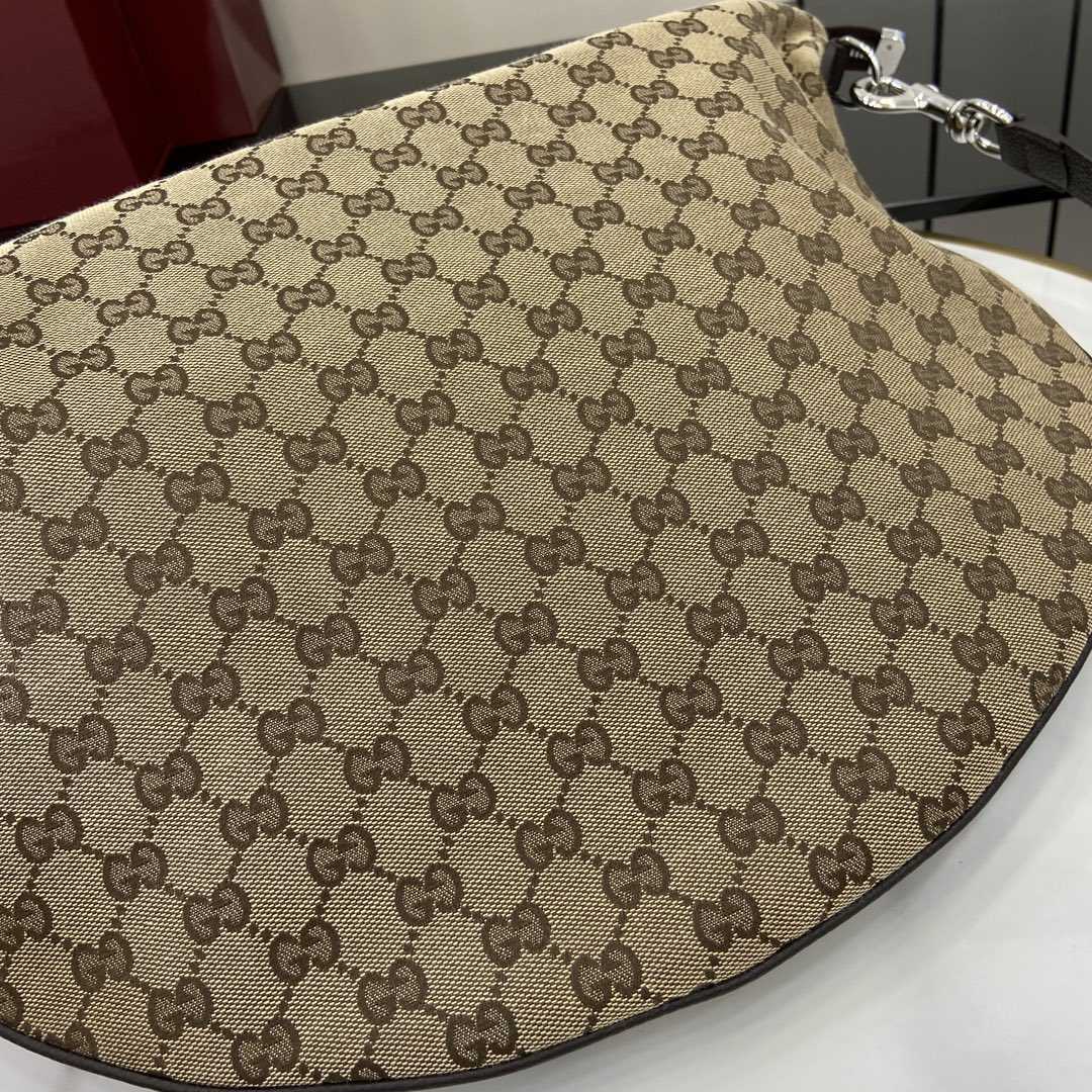 Gucci B Large Shoulder Bag - PerfectKickZ