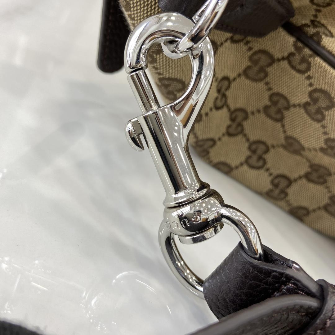 Gucci B Large Shoulder Bag - PerfectKickZ
