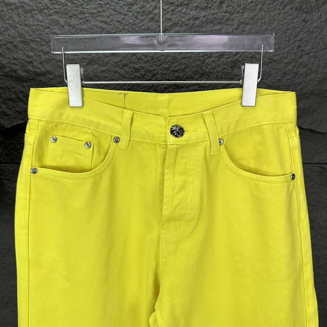 Chrome Hearts Straight Leg Jeans - PerfectKickZ