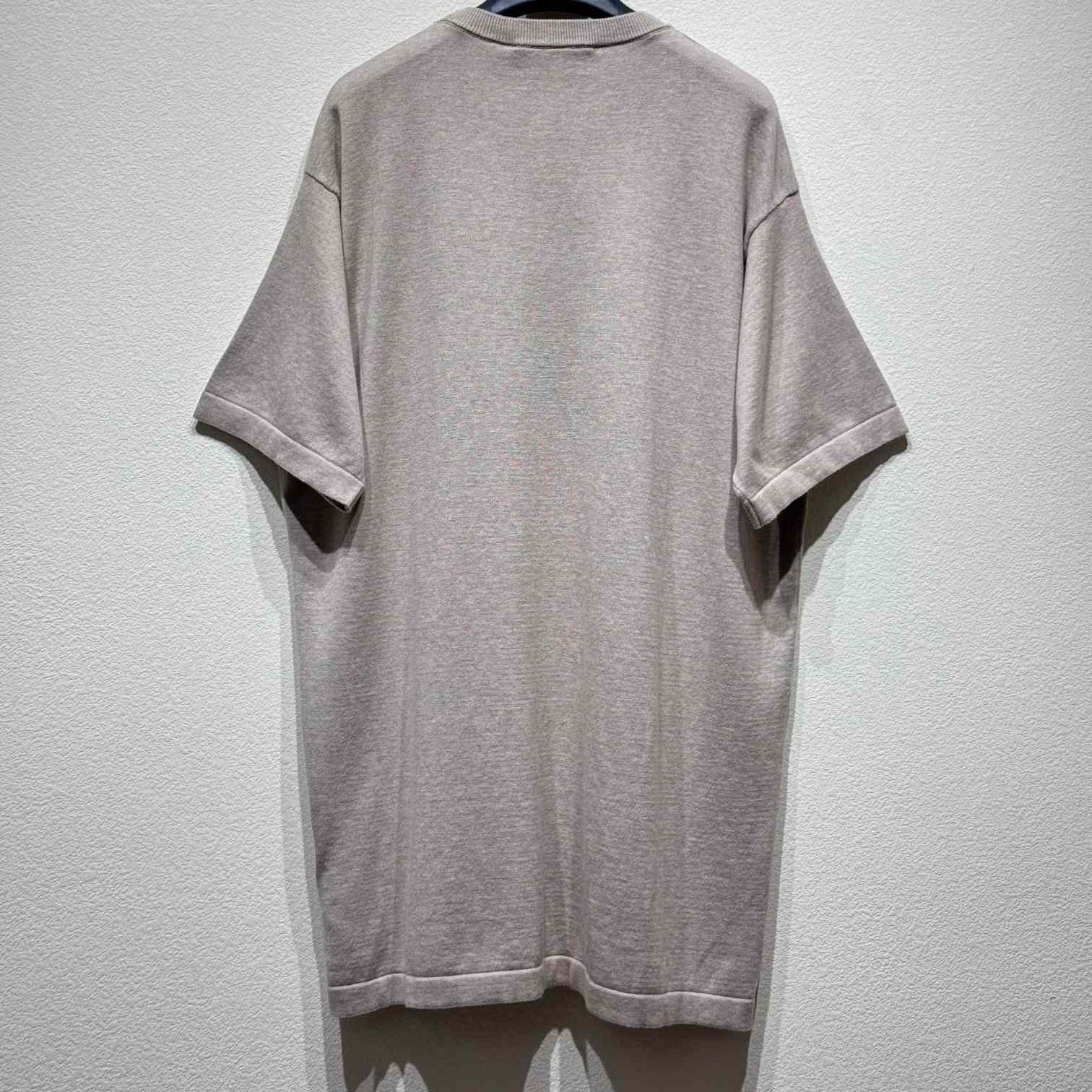 Louis Vuitton LV x Park Seo-Bo Short-Sleeved Cotton Crewneck    - PerfectKickZ