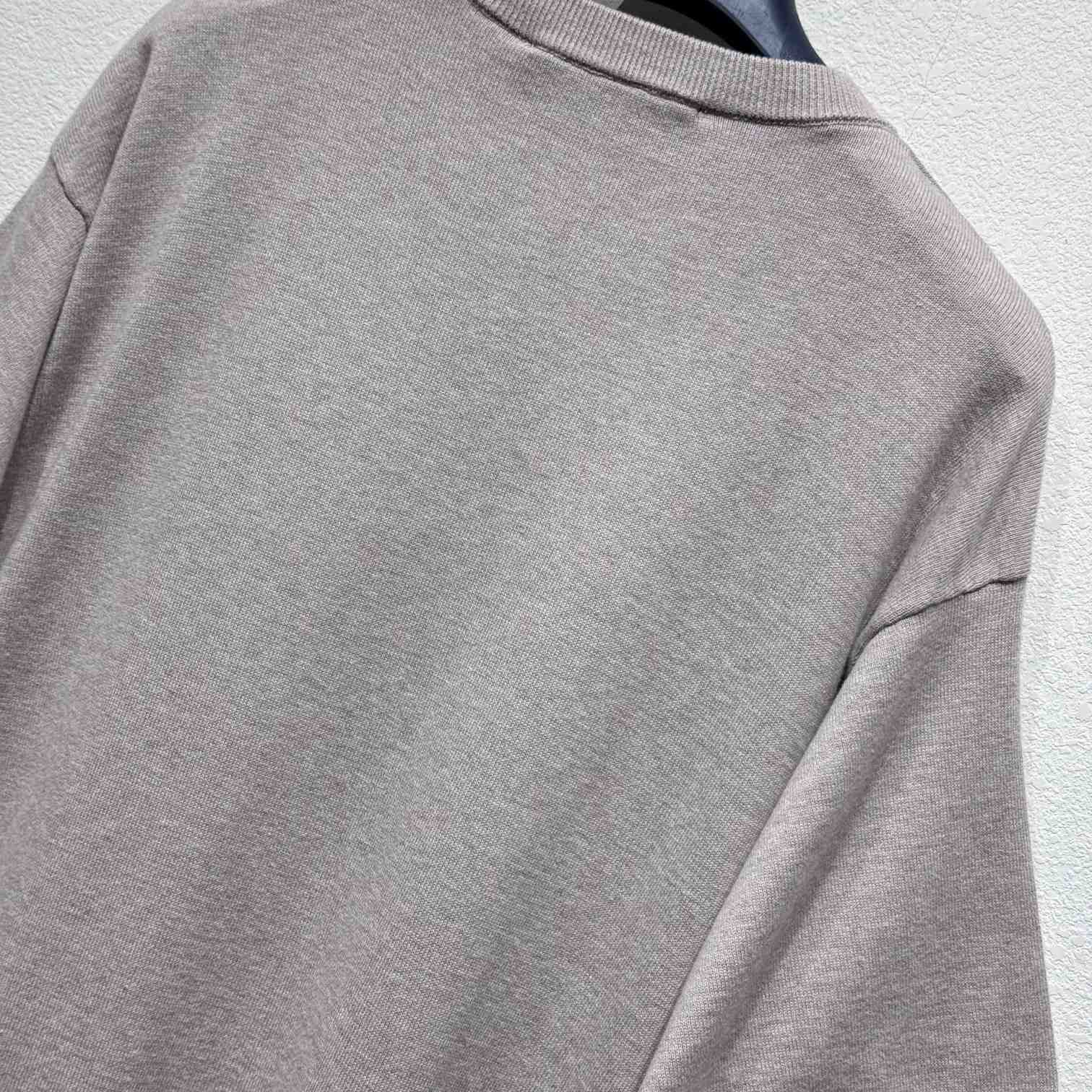 Louis Vuitton LV x Park Seo-Bo Short-Sleeved Cotton Crewneck    - PerfectKickZ