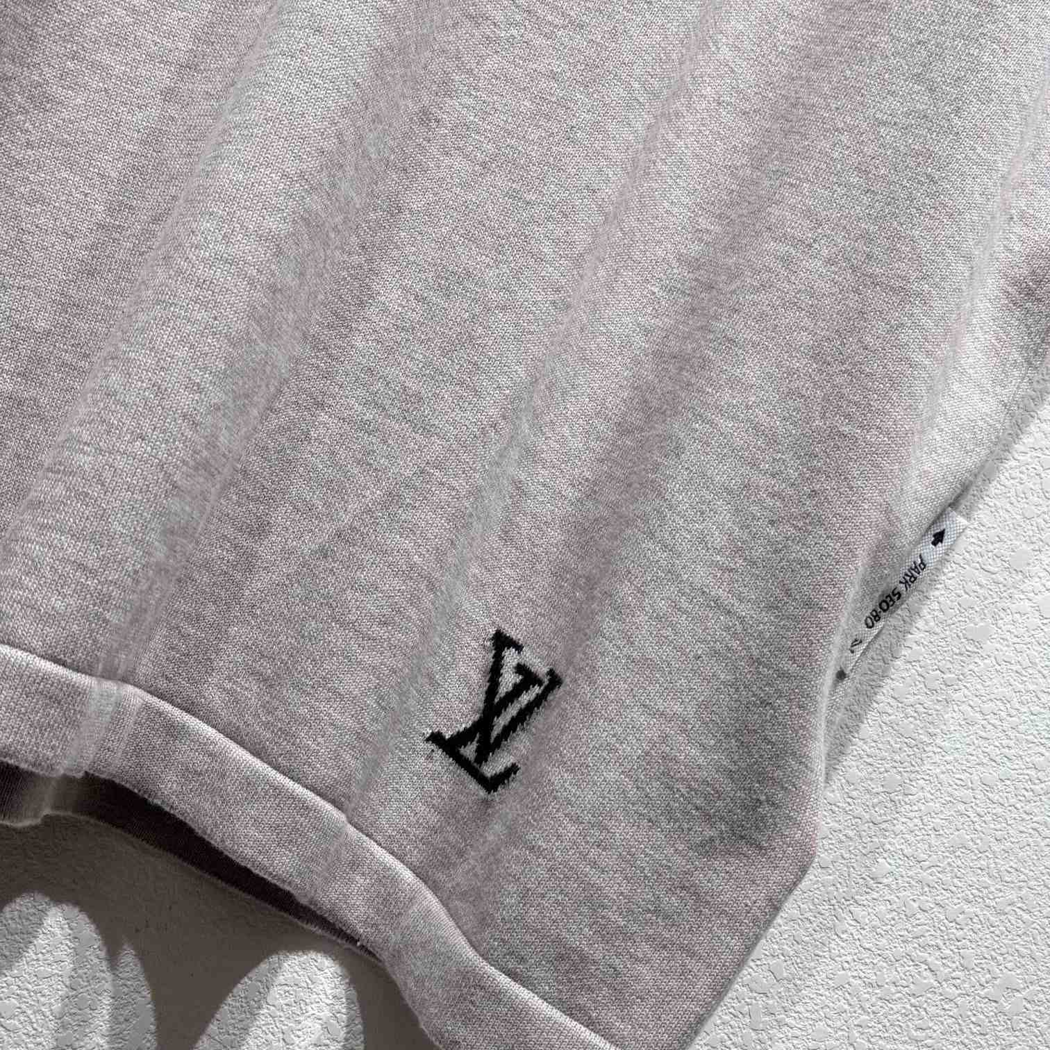 Louis Vuitton LV x Park Seo-Bo Short-Sleeved Cotton Crewneck    - PerfectKickZ