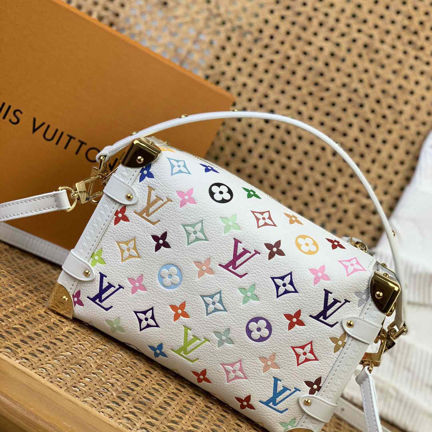 Louis Vuitton LV x TM Side Trunk MM  M14046 - PerfectKickZ