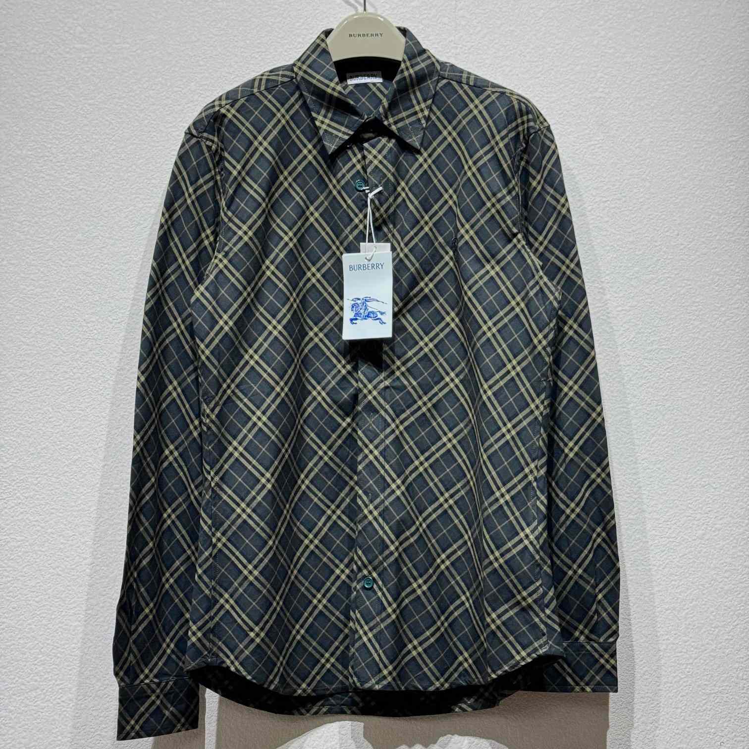 Burberry Regular Fit Check Cotton Shirt - PerfectKickZ