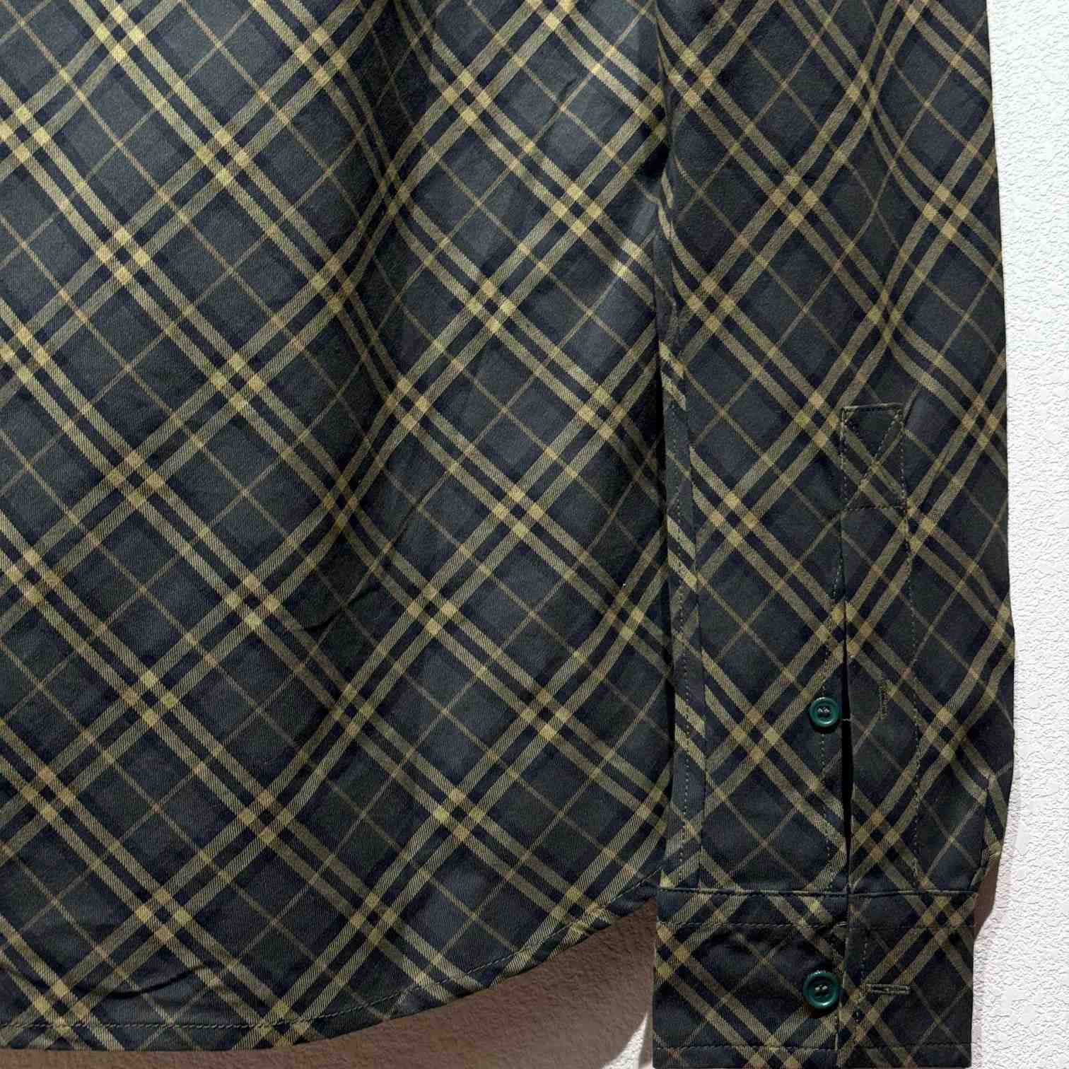 Burberry Regular Fit Check Cotton Shirt - PerfectKickZ