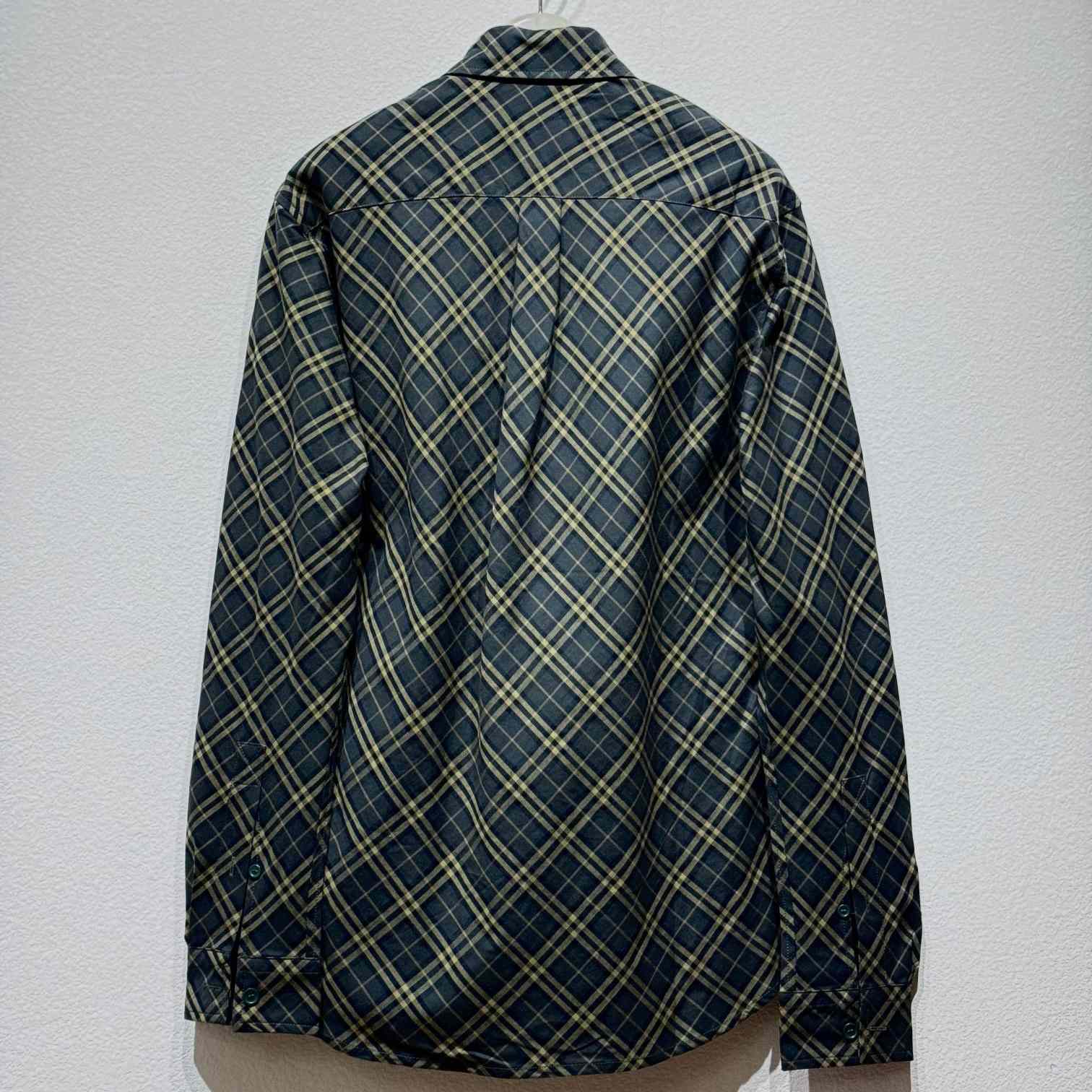 Burberry Regular Fit Check Cotton Shirt - PerfectKickZ