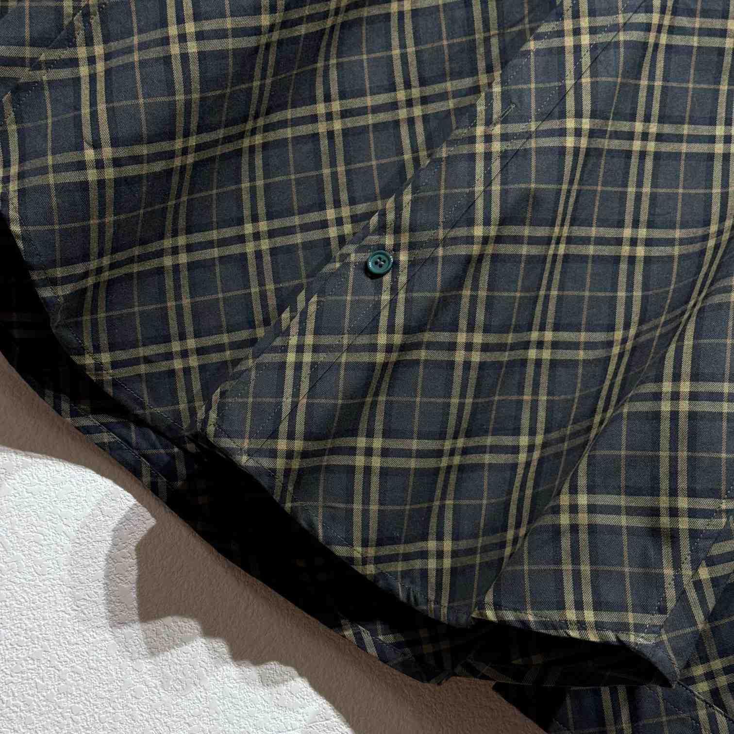Burberry Regular Fit Check Cotton Shirt - PerfectKickZ