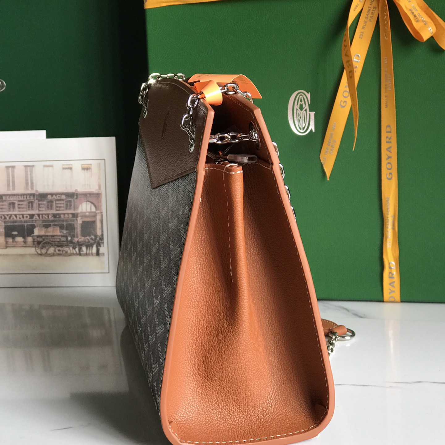 Goyard Varenne Continental Wallet - PerfectKickZ