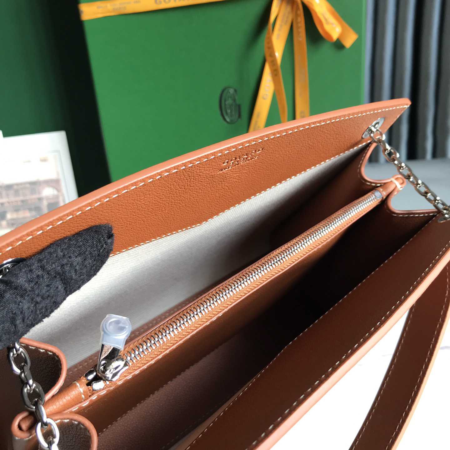 Goyard Varenne Continental Wallet - PerfectKickZ